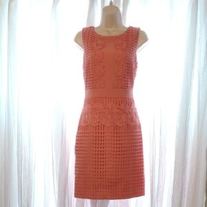 ANTONIO MELANI Pink Midi Dress